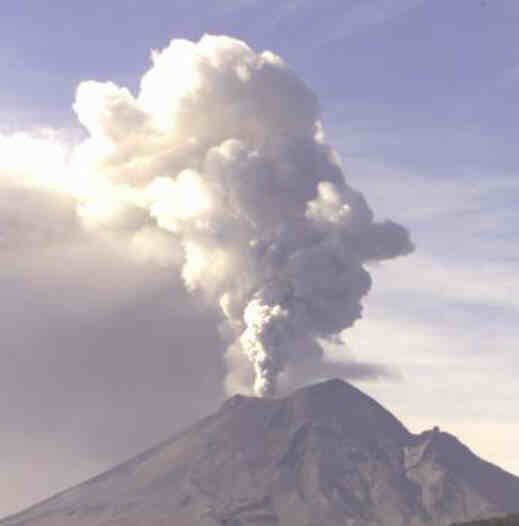 Popocatepetl early 001219