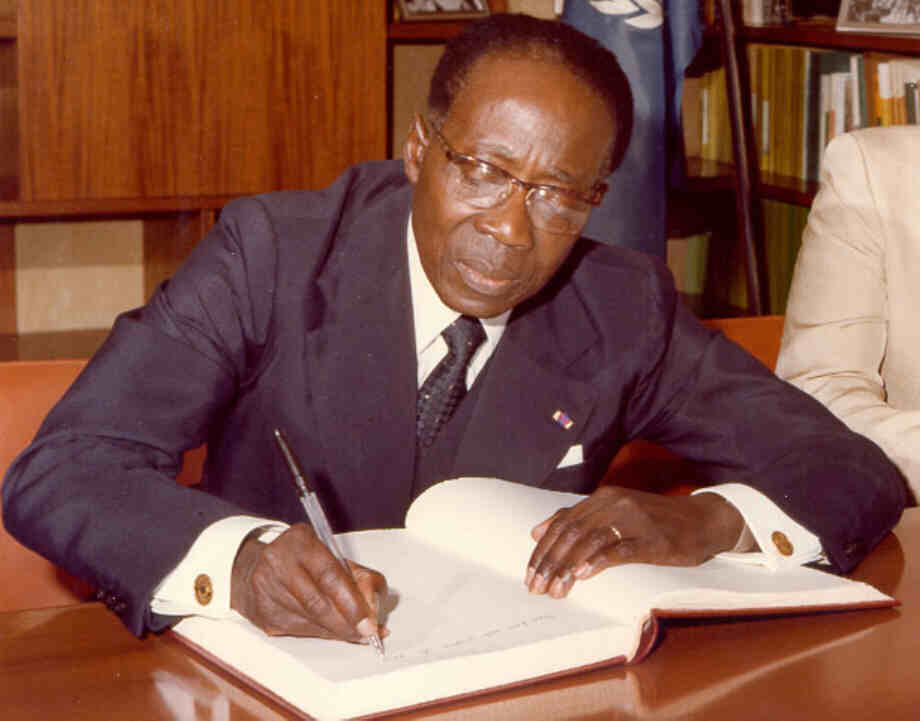 Senghor at FAO