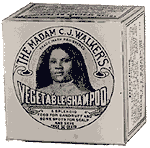 Madam Walker shampoo