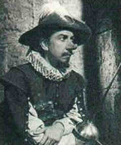 Ferrer as Cyrano in movie