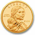 Sacagawea dollar