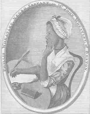 Phillis Wheatley