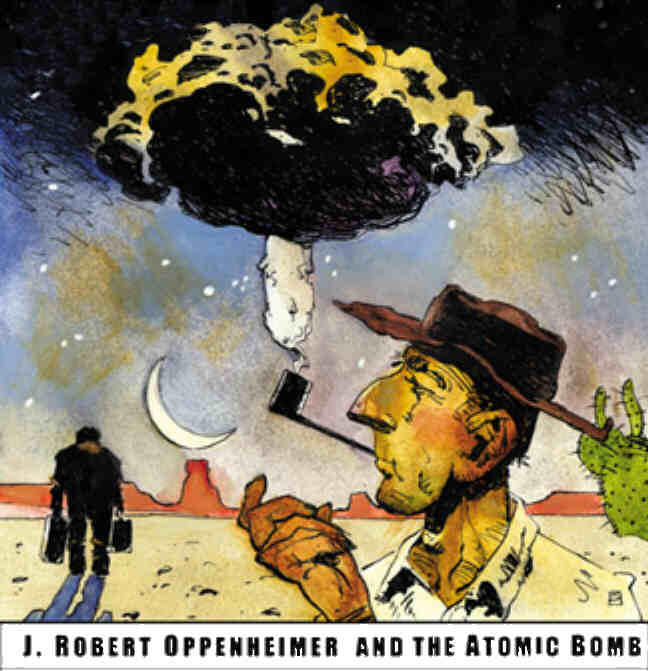 Oppenheimer and bomb