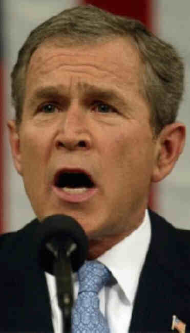 Bush giving State of the Union address