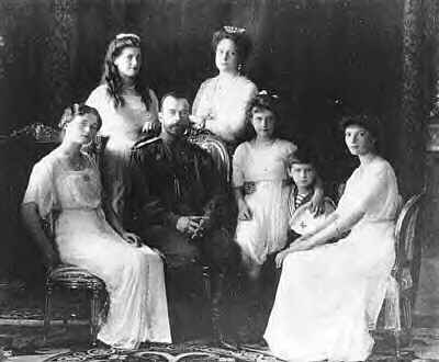 the last Romanovs