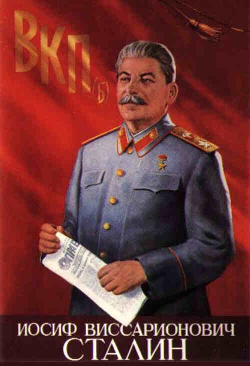 Stalin poster