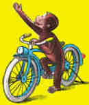 Curious George Rides a Bike