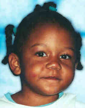 Rilya Wilson at age 3-1/2